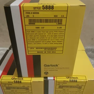 Gland Packing Garlock Style 5888 Tahan Panas dan Tekanan Industri