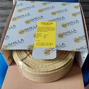 Gland Packing Shilla SP 040 Tahan Panas dan Tekanan untuk Sealing Industri