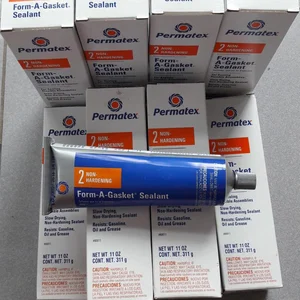 Lem Gasket Permatex Sealant Gasket Tahan Panas dan Fluida Industri