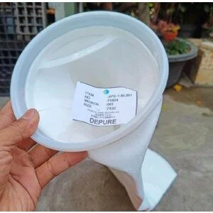 Filter Bag Polyester Ring SS 304 7 x 32 Inch Micron 1–200 untuk Filtrasi Industri