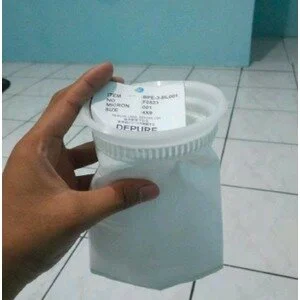 Filter Bag Polyester 4 x 9 Inch Micron 1–150 untuk Filtrasi Industri