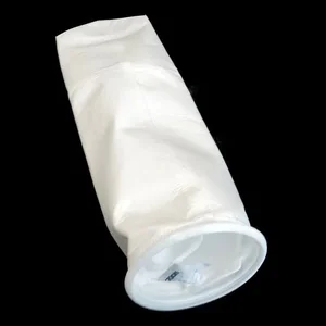 Filter Bag Polypropylene 7 x 32 Inch Micron 5 untuk Filtrasi Industri