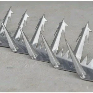 Kawat Wall Spike Anti Panjat Large 2mm x 1.25 Meter