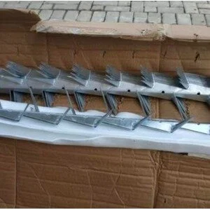 Kawat Wall Spike Anti Maling Panjat Tembok dan Pagar 0.62 Meter