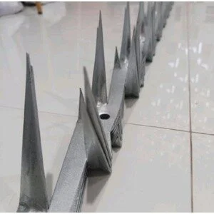 Kawat Wall Spike Anti Maling 2mm x 1.25 Meter (Kawat Pengaman Pagar)