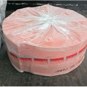 Rubber Skirting Orange Shore A 50 ±5 Tebal 15mm x 150mm x 10 Meter untuk Conveyor Industri