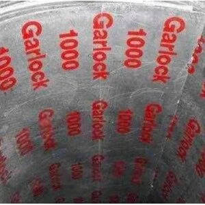 Garlock Packing Gasket 1000 Sheet 1.5m x 2m Tebal 1-5mm Material Sealing