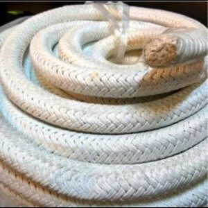 Asbestos Rope Tali Asbes Anyam Tahan Panas 50mm x 1 Meter untuk Industri