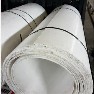 Teflon PTFE Sheet Lembaran Gasket Industri Tebal 2mm x 50cm x 100cm