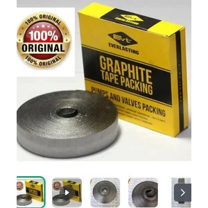 Everlasting Graphite Tape Packing untuk Pompa dan Valve