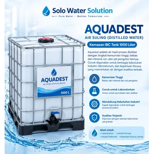 Jual  Aquadest Air Steril Semarang