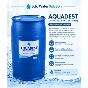 Jual Aquadest Air Steril Wonogiri