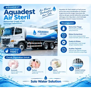 Jual Aquadest Air Steril Yogyakarta