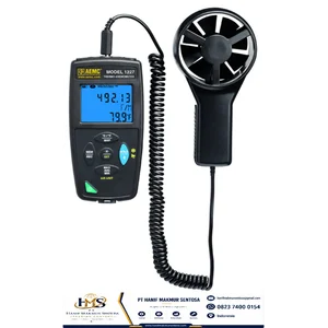 AEMC Model CA1227 Thermo Anemometer w/ Data Logger