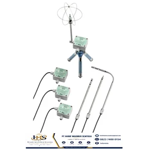 DELTA OHM HD-403TS3 Active Hotwire Air Speed Transmitter