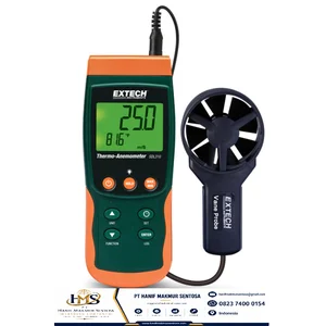 EXTECH SDL310 Portable Anemometer - EXTECH SDL310 Wind Speed Meter HVAC Indonesia