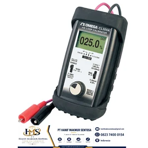OMEGA CL309A Milliamp Loop Calibrator