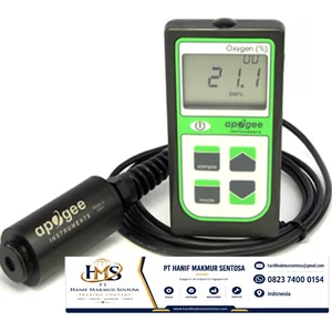 APOGEE MO200 Portable Oxygen Analyzer - MO200 Industrial Oxygen Gas Analyzer Indonesia