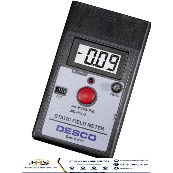 DESCO 19442 Digital Static Field Meter