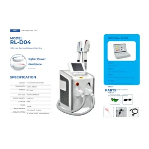 OPT SHR IPL Renlang RL-D04 DPL Hair Removal Multifungsi