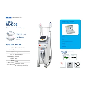 OPT SHR IPL Renlang RL-D05 DPL Hair Removal Multifungsi