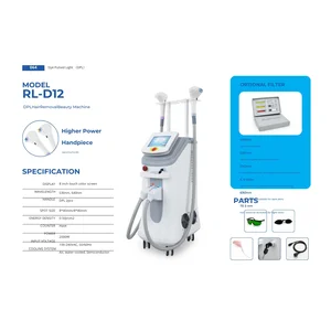 OPT SHR IPL Renlang RL-D12 DPL Hair Removal Multifungsi