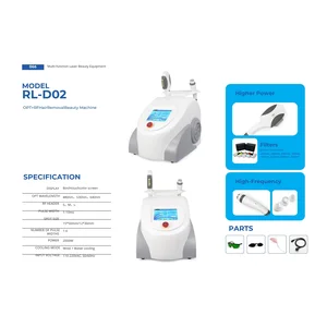 OPT SHR IPL Renlang RL-D02 DPL Hair Removal Multifungsi