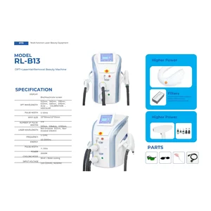 OPT SHR IPL Renlang RL-B13 DPL Hair Removal Multifungsi