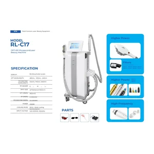 OPT SHR IPL Renlang RL-C17 DPL Hair Removal Multifungsi