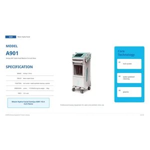 Mesin Hydra Facial Somiya A801- 7-inch Nano Varian 2