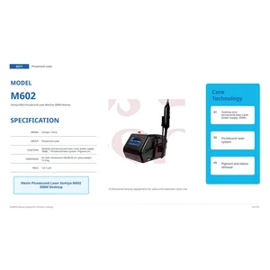 Mesin Picosecond Laser Somiya M602 300W Desktop