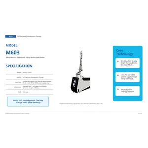 Mesin PDT Photodynamic Therapy Somiya M810 1000W Vertical