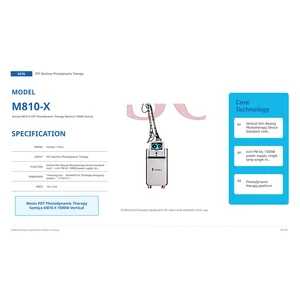Mesin PDT Photodynamic Therapy Somiya M810-X 2000W Vertical