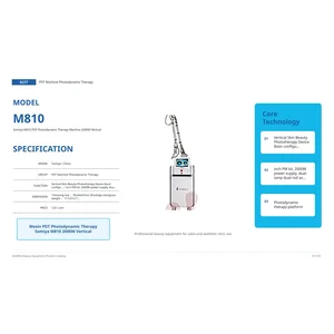 Mesin PDT Photodynamic Therapy Somiya M811 500W Vertical