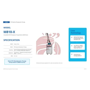 Mesin PDT Photodynamic Therapy Somiya M811 1000W Vertical