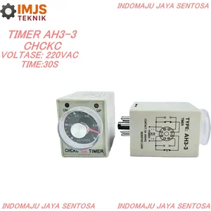 RELAY TIMER/IC TIMER AH3-3 30S AC 220V CHCKC