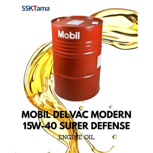 Diesel Engine Oil Mobil Delvac Modern 15W-40 Super Defense