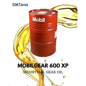 Industrial Gear Oil Mobilgear 600 XP