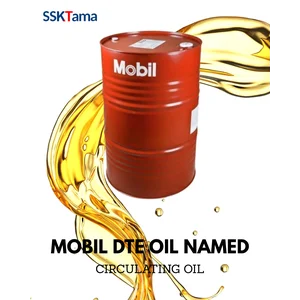 Industrial Oil Turbin Oil Mobil DTE Named Series