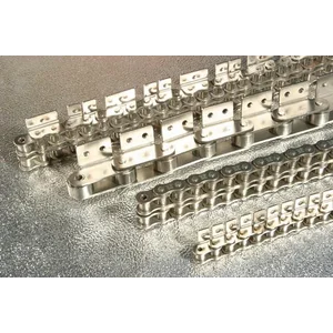 Roller Chain Stainless Steel With Attachment