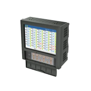 Seri VX8100R Paperless Recorder Layar Warna Gambar Panjang dan Menengah 