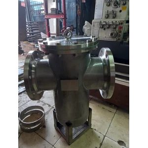 Jasa Fabrikasi Strainer Stainless Steel SS 316