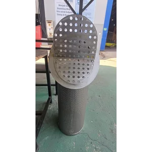 Jasa Fabrikasi Bucket / Basket Strainer Custom