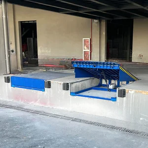 Jasa Fabrikasi Dock Leveler Hydraulic