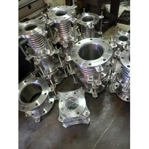 Jasa Fabrikasi Expansion Joint Stainless Steel SS 316