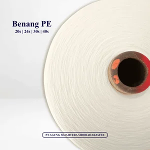 Benang PE (Polyester) 20s Kualitas Industri - PT Agung Sejahtera Sidoraharjatex