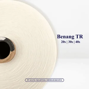 Benang TR (Tetoron Rayon) 20s Kualitas Industri - PT Agung Sejahtera Sidoraharjatex