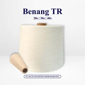 Benang TR (Tetoron Rayon) 30s Kualitas Industri - PT Agung Sejahtera Sidoraharjatex