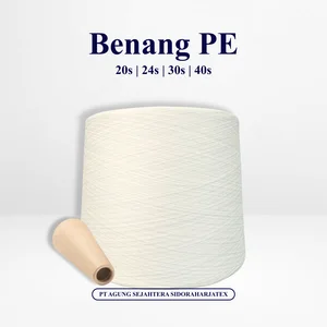 Benang PE (Polyester) 24s Kualitas Industri - PT Agung Sejahtera SidoraharjatexB