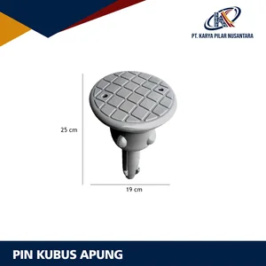Dermaga Apung / Pin HDPE